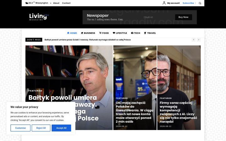 Screenshot of kariso.pl