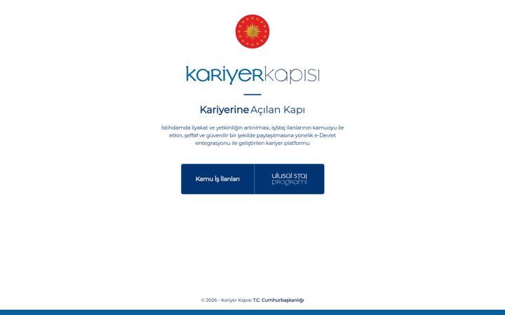 kariyerkapisi.gov.tr