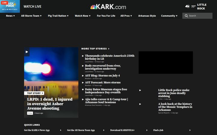 Screenshot of kark.com