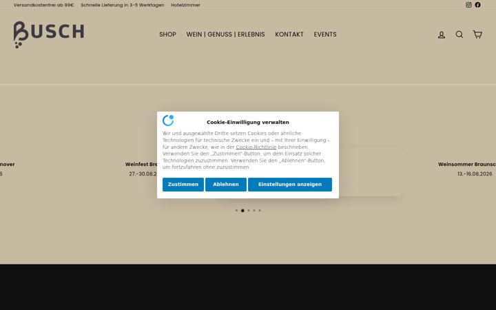 Screenshot of karl-busch.com