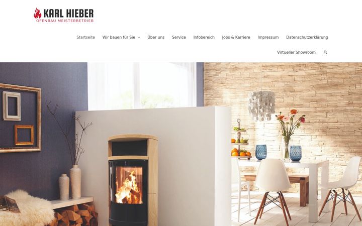 Screenshot of karl-hieber.de