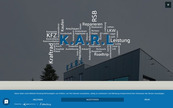 Screenshot of karl-hoechberg.de