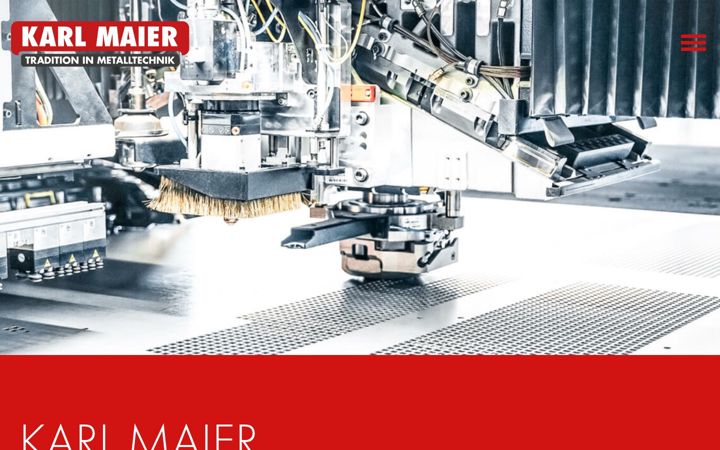 Screenshot of karl-maier.de