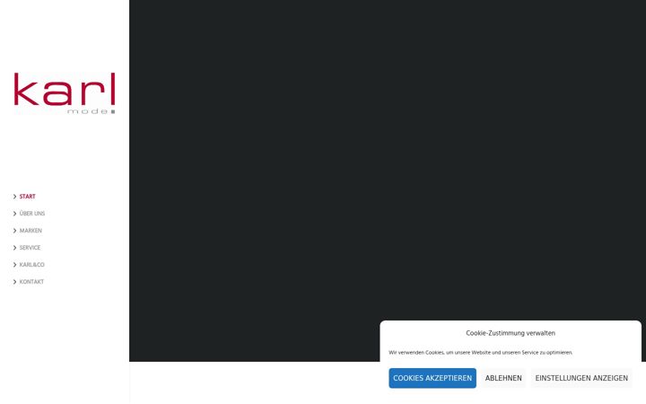 Screenshot of karl-mode.de