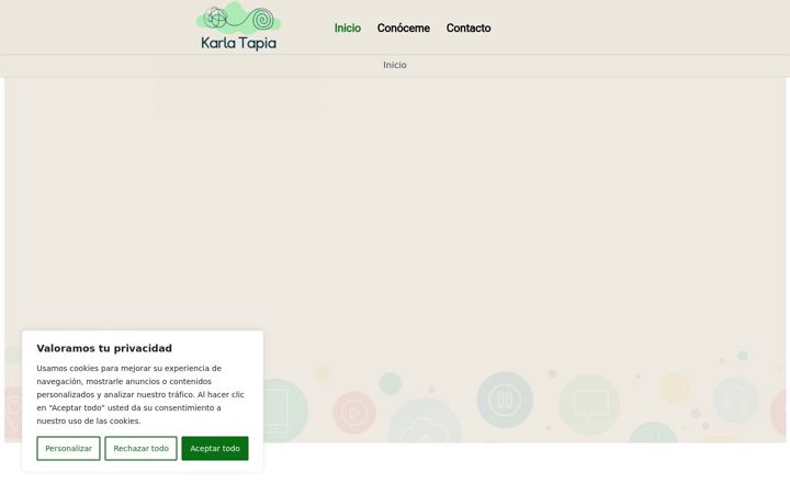 Screenshot of karla-tao.com