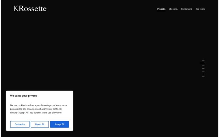 Screenshot of karlarossette.ch