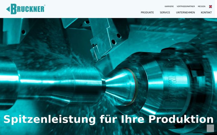 Screenshot of karlbruckner.de