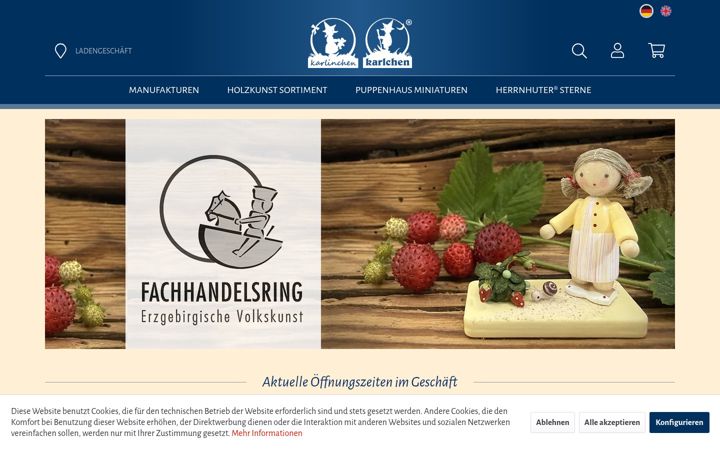 Screenshot of karlchen-shop.de