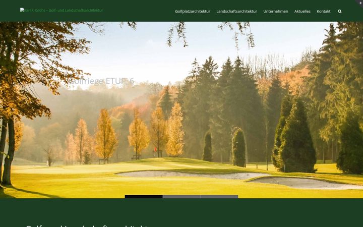 Screenshot of karlfgrohs.de