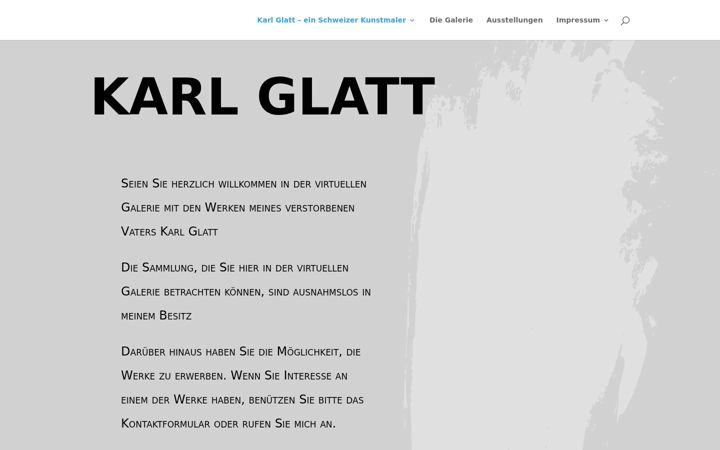 Screenshot of karlglatt.ch