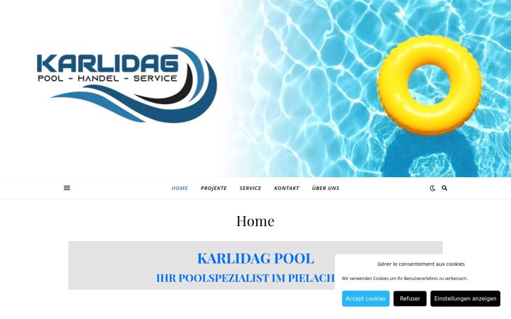 Screenshot of karlidag.at