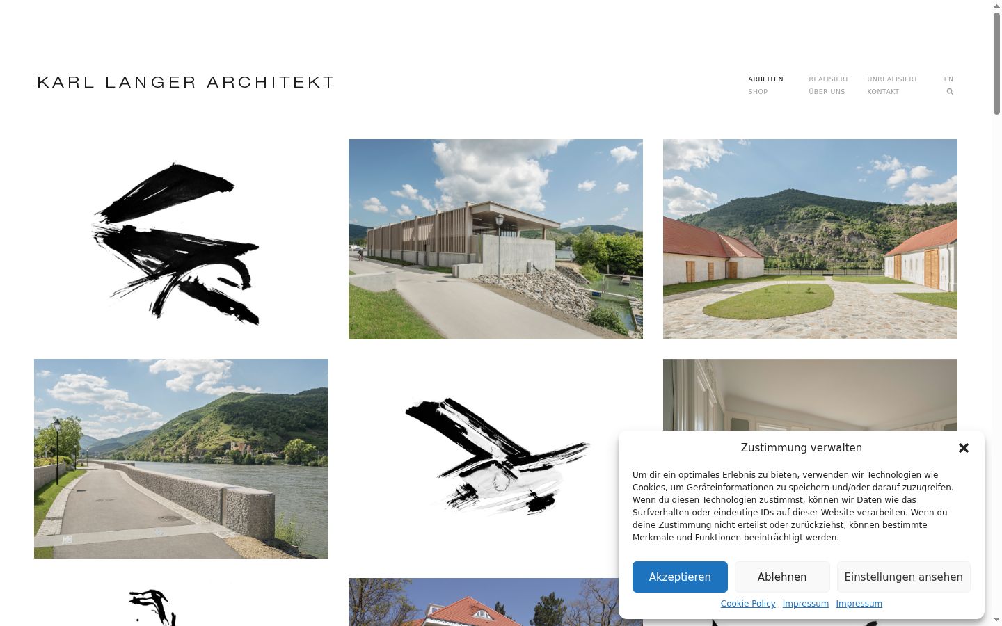 Screenshot tal-banner tal-kunsens muri qabel kwalunkwe interazzjoni