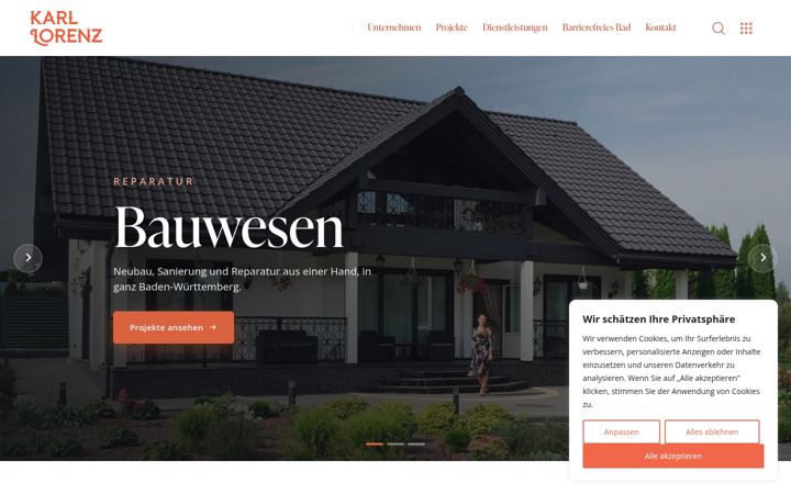 Screenshot of karllorenz.com