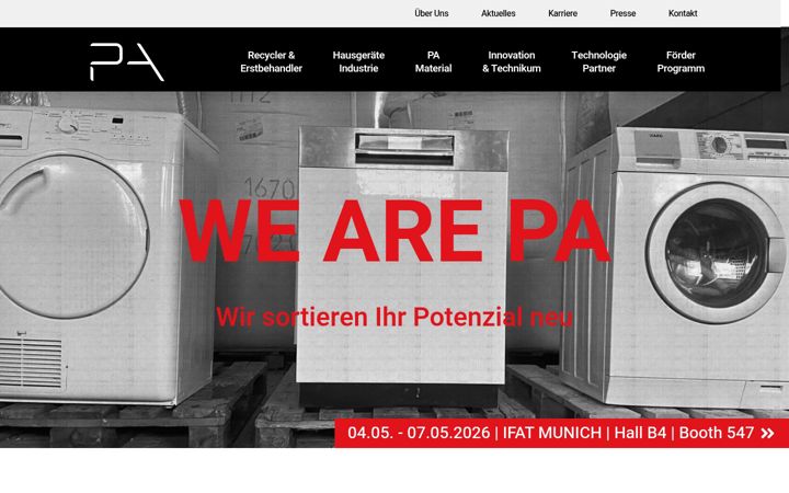 Screenshot of karllouis-werbeagentur.com