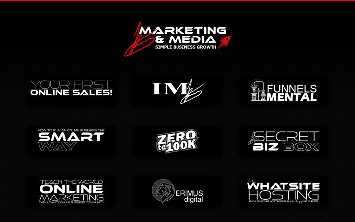 Screenshot of karlmaysmarketingandmedia.com