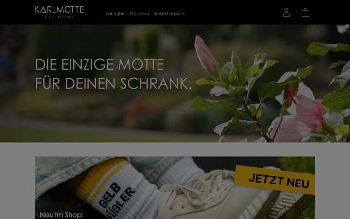 Screenshot of karlmotte.de
