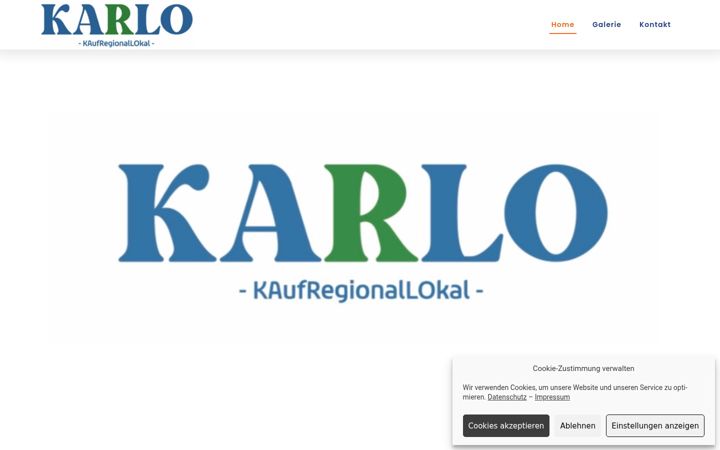 Screenshot of karlo-kaufregional.de