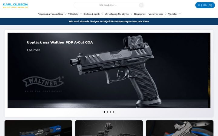 Screenshot of karlolsson.se