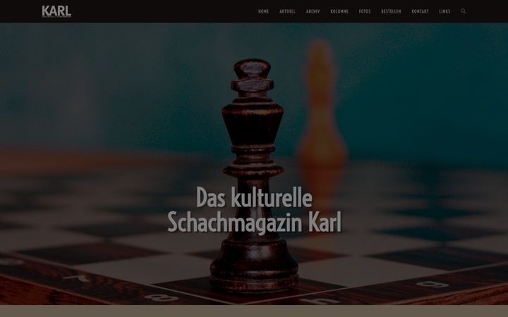 Screenshot of karlonline.org