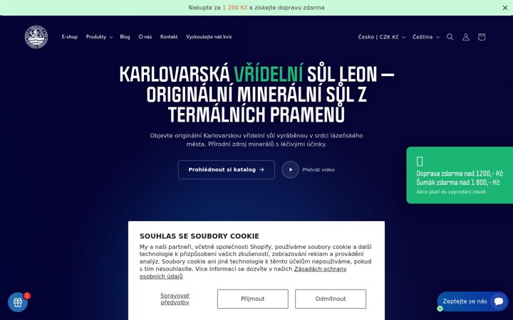 Screenshot of karlovarska-sul.cz
