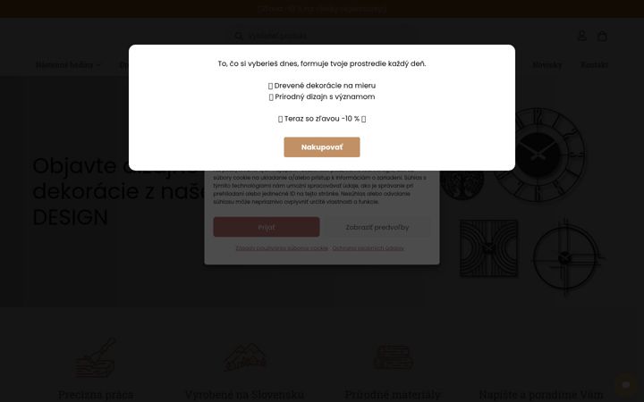Screenshot of karlsdesign.sk