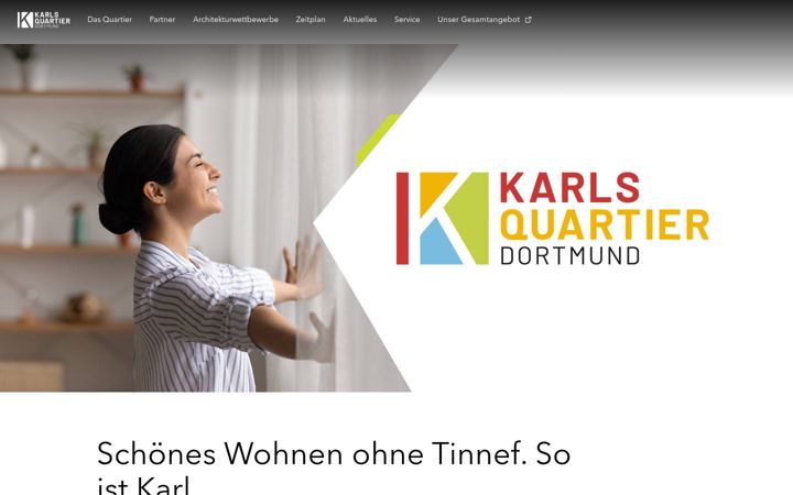 Screenshot of karlsquartier-dortmund.de