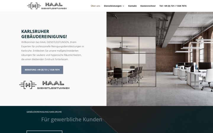 Screenshot of karlsruher-gebaeudereinigung.de