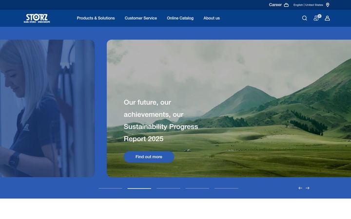 Screenshot of karlstorznetwork1.com