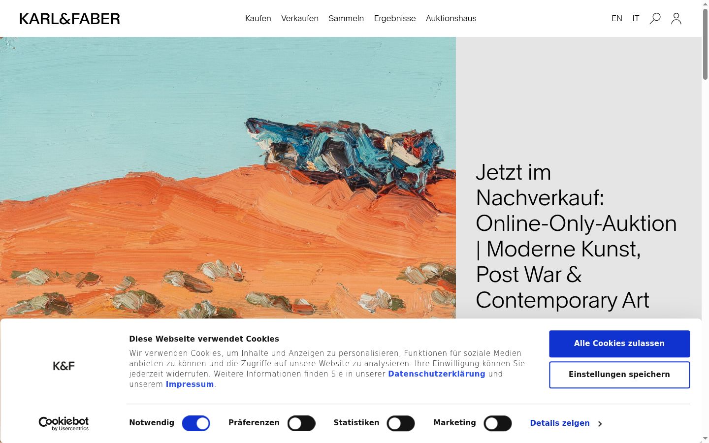 Snímka obrazovky banera súhlasu zobrazeného pred akoukoľvek interakciou