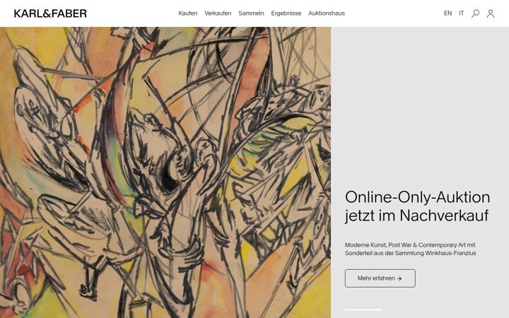 Screenshot of karlundfaber.de