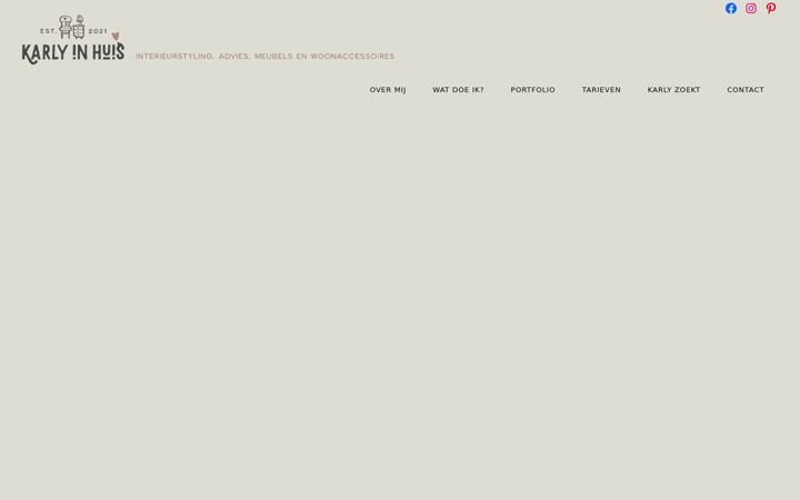 Screenshot of karlyinhuis.nl
