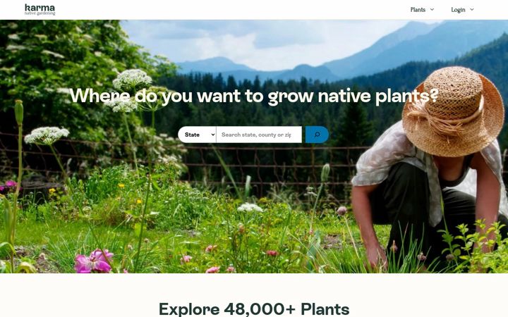 Screenshot of karmagardening.com