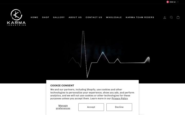 Screenshot of karmaindustries.com.au