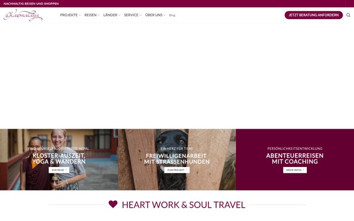 Screenshot of karmalaya.com