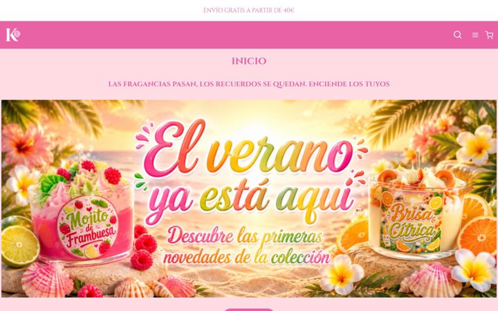 Screenshot of karmay.es