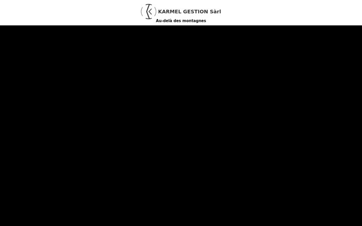 Screenshot of karmel-gestion.ch