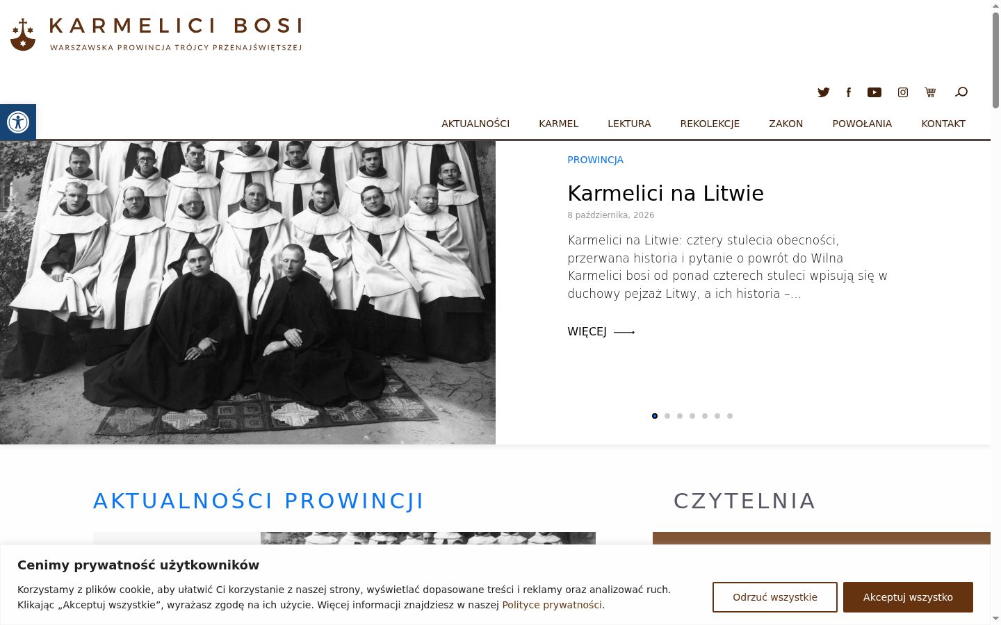 Sutikimo reklamjuostės, rodytos prieš bet kokią sąveiką, ekrano kopija