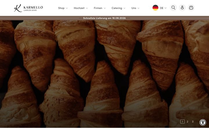 Screenshot of karmello.de