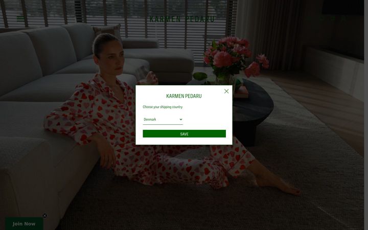 Screenshot of karmen-pedaru.com