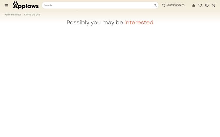 Screenshot of karmyapplaws.pl