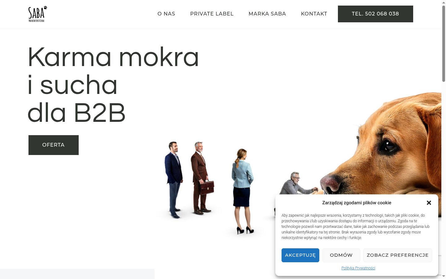 Ekrānuzņēmums ar piekrišanas baneri, kas tika rādīts pirms jebkādas mijiedarbības