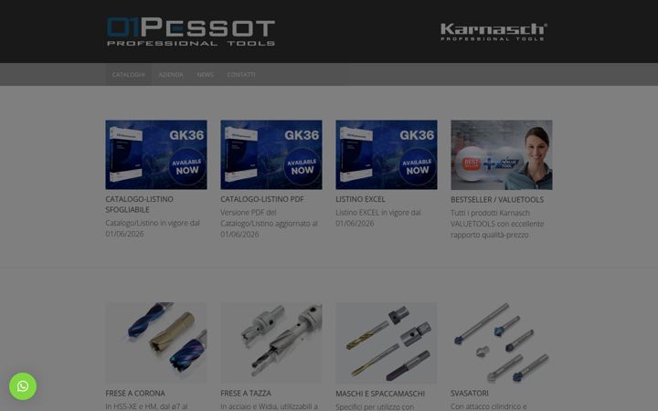 Screenshot of karnasch.it