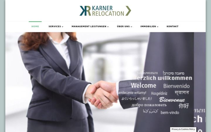 Screenshot of karner-relocation.com