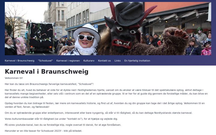 Screenshot of karneval-ge.dk