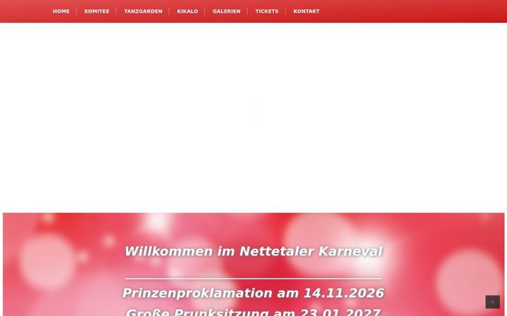 Screenshot of karnevals-komitee-lobberich.de