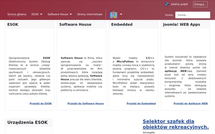 Screenshot of karneysoft.pl