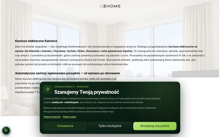 Screenshot of karniszekatowice.pl