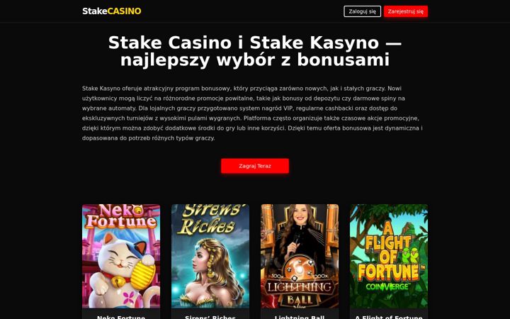 Screenshot of karniszeradom.pl