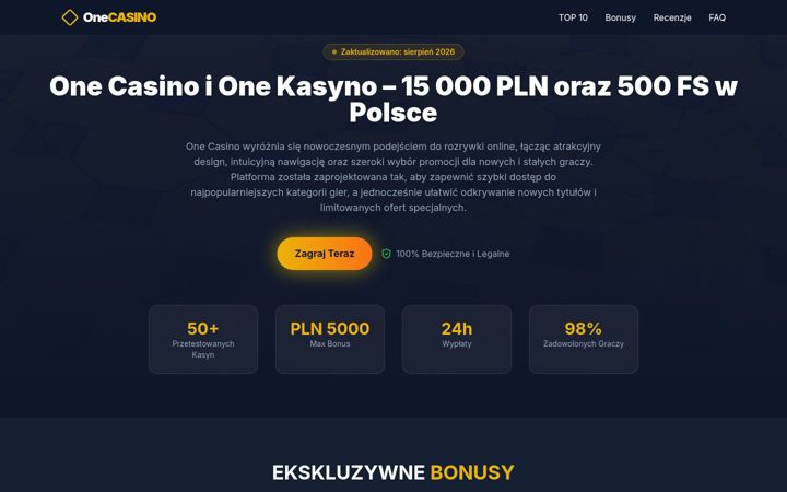 Screenshot of karniszerzeszow.pl