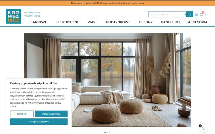 Screenshot of karniszowe.pl